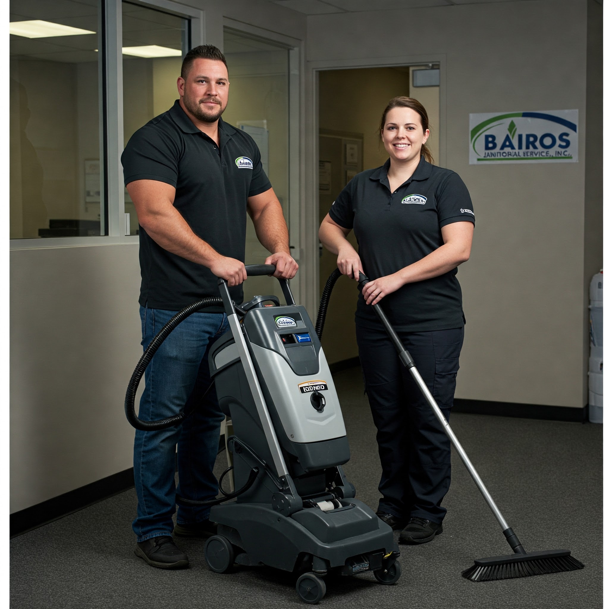 Bairos Janitorial Team