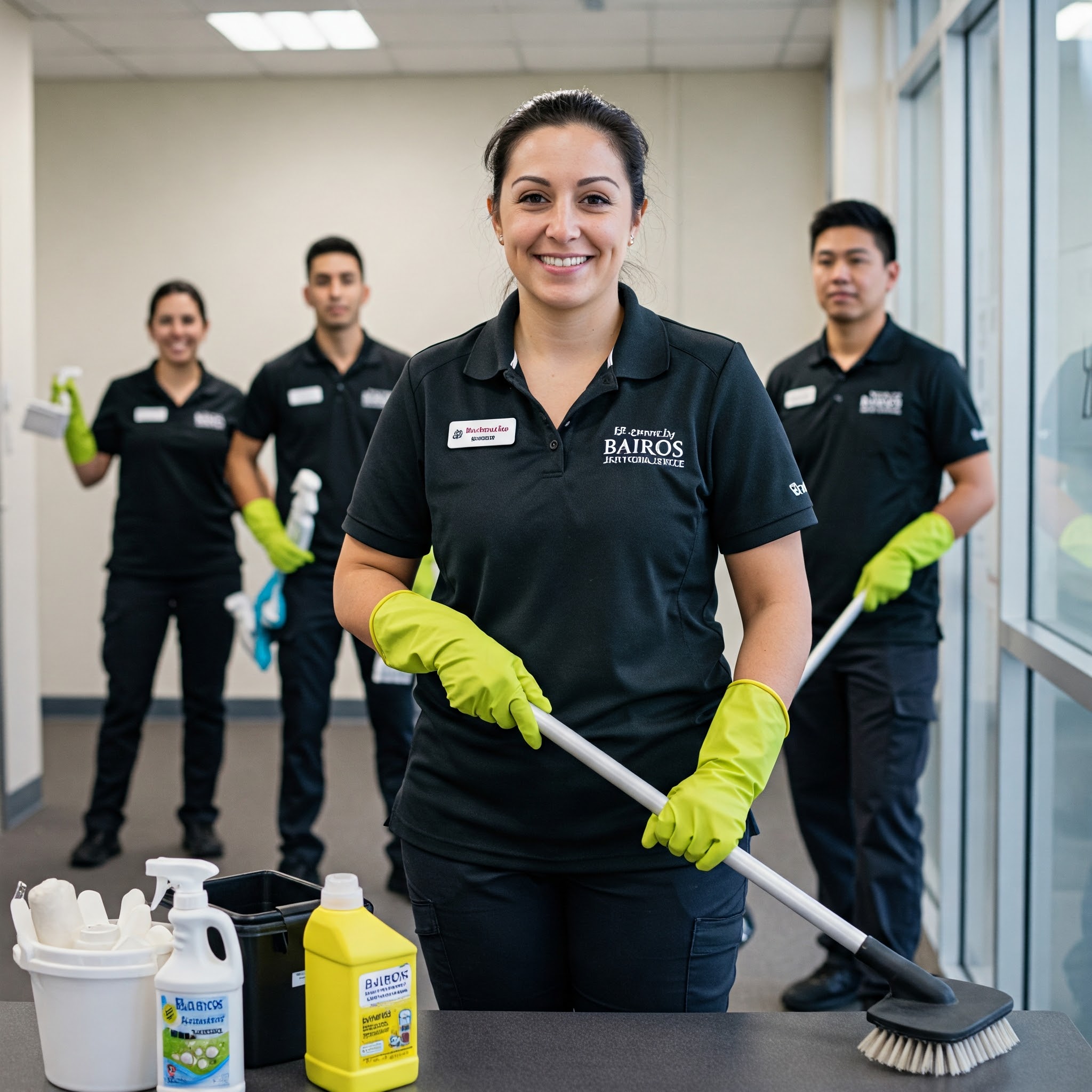 Bairos Janitorial Team